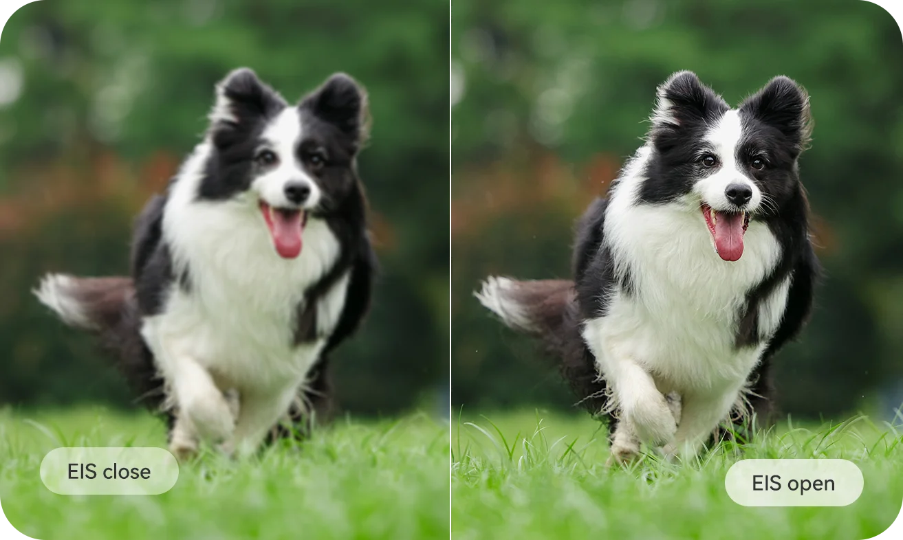 EIS stabilization
